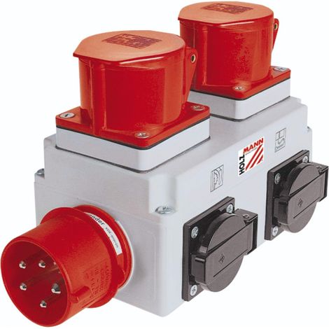 Holzmann ALA1 400V sistema de arranque automático negro gris rojo