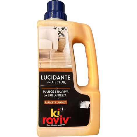 KIRAVIV - DETERGENTE PROTECTOR 1LT PER PARQUET E LAMINATI