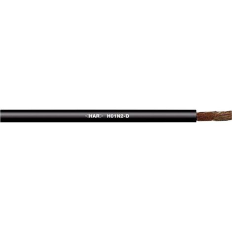 LAPP 2210702/50 Cavo per saldatrici H01N2-D 1 x 35 mm² Nero 50 m (1/2)