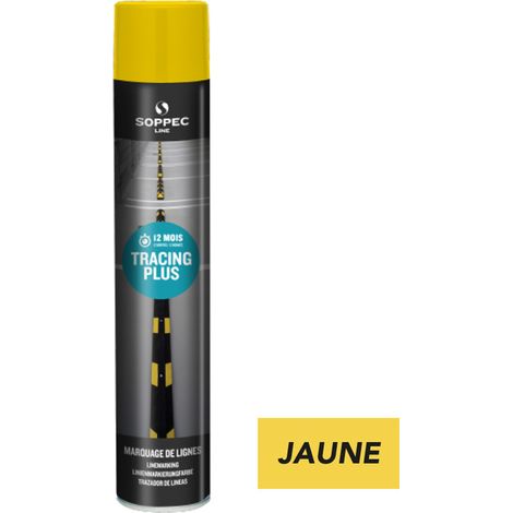 Peintures pour pochoir PVC (W151700GROUPE).- Jaune - (1/4)
