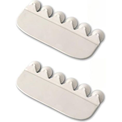 2 Pcs Déflecteur de Siège de Toilette, Conçu pour Empêcher les Eclaboussures d'urine, avec Ventouse et Réutilisable, Adapté aux Enfants et Aux Adultes (1/5)
