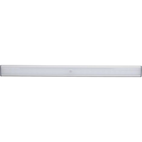Bande lumineuse LED à détecteur de mouvement (24 LED), lumière chaude, sans fil, rechargeable par USB, magnétique (1/5)