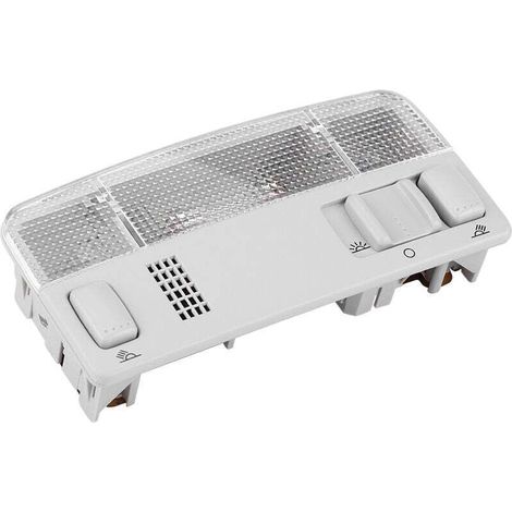 Lampe de lecture intérieure de voiture, lampe dme pour Golf MK4 Bora Passat Skoda gris 1TD947105 (1/4)