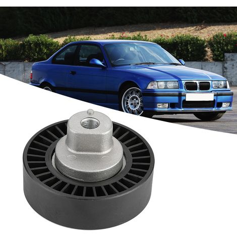 Riemenspannrolle mit versetzter Bohrung 11281748130 für BMW E34 E36 E39 E46 X5 Z3 Z4, kompatible Spannrolle (1/5)