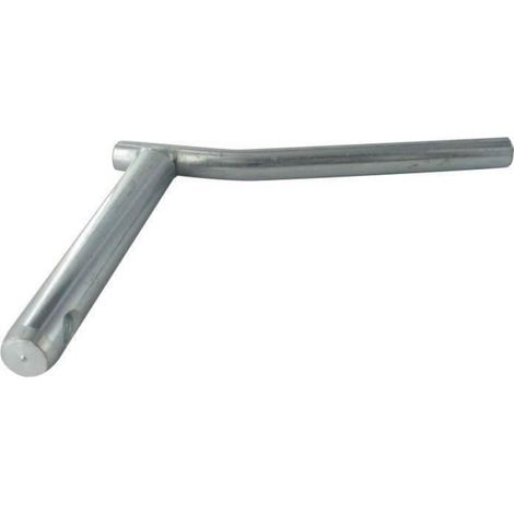 Axe d'attelage - longueur 100mm diamètre axe 16mm (1/2)