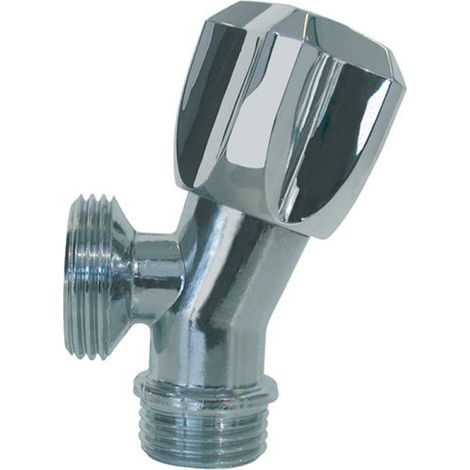 Robinet oblique pour machine a laver -1/2 x 3/4 pouce - jardiboutique