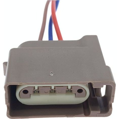 3S4T-14A464-DA Applicable aux douilles de clignotants avant, de feux stop et de feux antibrouillard Ford DJ7033Q-1.5-21 -- Prise simple