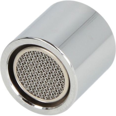 Mousseur Design M 18 x 1 FF diamètre ext. 20 mm, laiton chromé