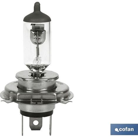 Lampada alogena Cofan h4 (p43t) 24v 75/70w (1/2)