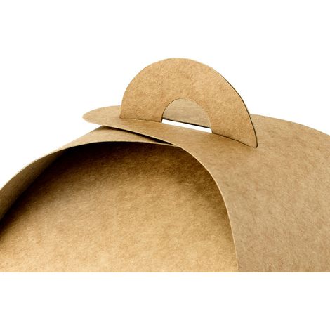 Schachteln, Kraftpapier, 8,5x8,5x7cm (1 Packung / 10 Stück) (1/5)
