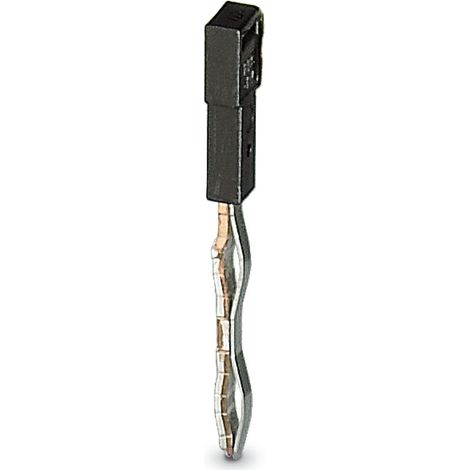 Pont enfichable mâle Phoenix Contact, série FBS-PV pour Bloc de jonction modulaire ( Prix pour 1 )