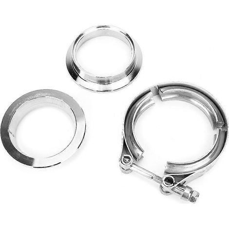 YEMAA 2,25-Zoll-Universal-Auspuffrohrschellen-Set (verbessert) (1/3)