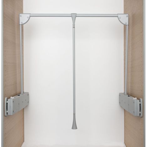 SERVETTO Kleiderlift Super Pro 1100mm Kunststoff/Stahl grau