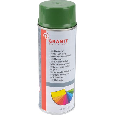 Grüne Farbe Merlogrüner Lack WILCKENS GRANIT 400 ml Spray