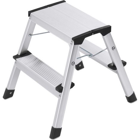 Hailo sgabello pieghevole con gradini piattaforma 2 4442-701
