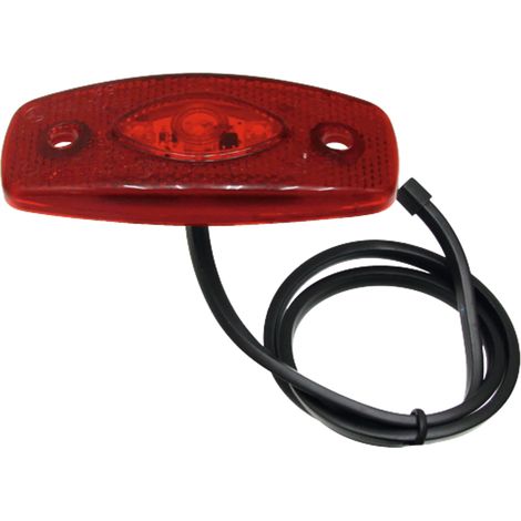 Positionsleuchte mit LED-Lampe 103x45x14,5 mm (1/2)