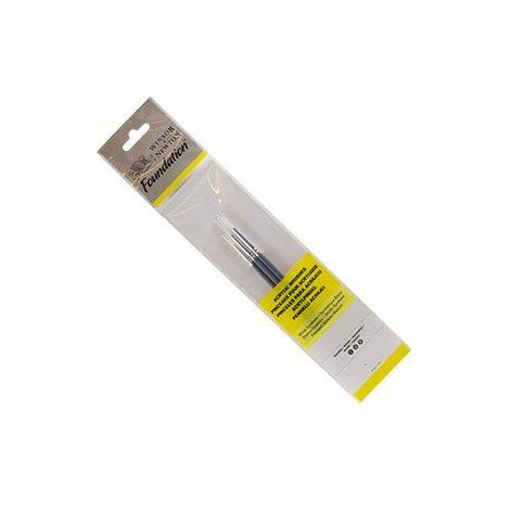 Set de pinceaux acrylique Winsor & Newton Foundation - SH 1, 3 & 5