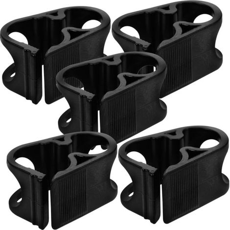 6–12 mm verstellbare Kunststoff-Schlauchschellen, 5 Stück, zum Absperren und Regulieren des Wasserdurchflusses, für Labor, Apotheke und Geräte