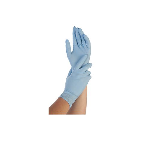 Guantes de nitrilo desechables SAFE LIGHT  azul  UE 900 unid 