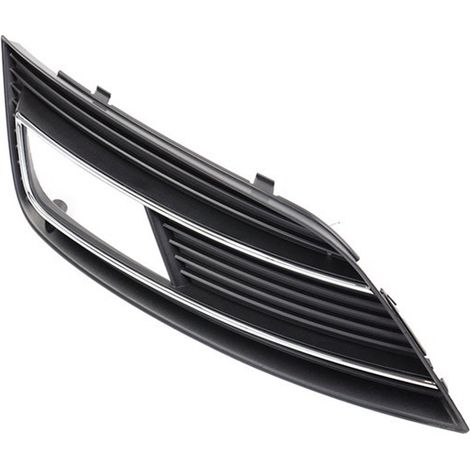 Ein Paar 8KD807681B und 8KD807682B ist für den unteren Kühlergrill der vorderen Stoßstange des Audi A4L (Baujahre 2013-2019) geeignet. (1/4)
