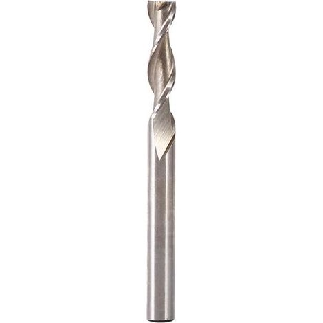 1 pièce/5 pièces 2 cannelures HSS et fraise en aluminium CNC peu étendu 6mm Extra Long (1/5)