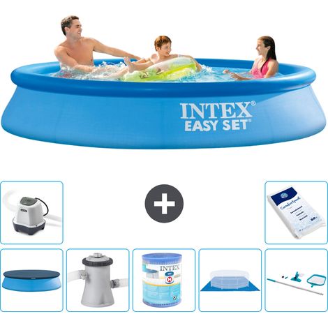 Intex Piscine Easy Set Ronde - 305x61 cm - 8-pièces S40472 (1/5)
