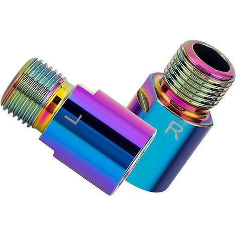 Rallonge de pédale de vélo, dimensions 3,2 x 1,8 x 1,8 cm, 2 paires (1/5)