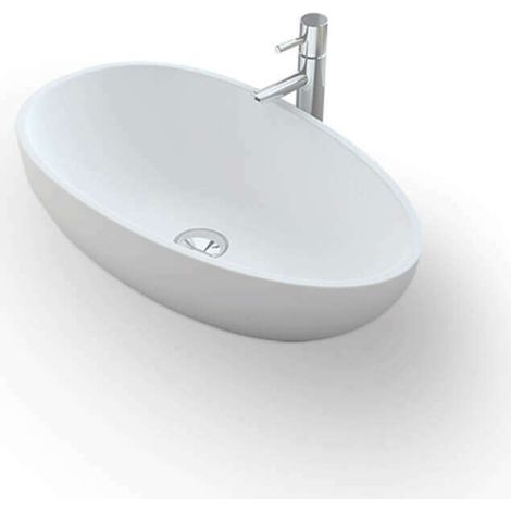 VOLAE - LAVABO OVALE DA APPOGGIO - Lavabo (1/5)
