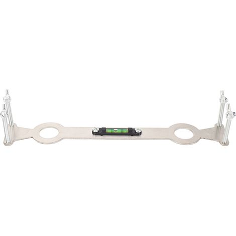 2 kits niveauur tuyau eau chaude froide acier inox réglable précis multifonction pour pose douche robinet (1/5)
