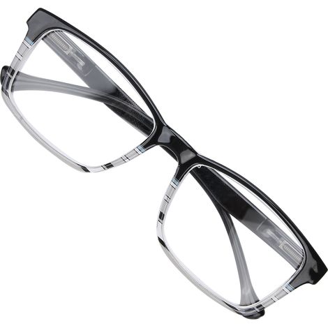Lunettes de lecture anti-glissantes en polycarbonate haute définition pour adultes et seniors (+100) (1/5)
