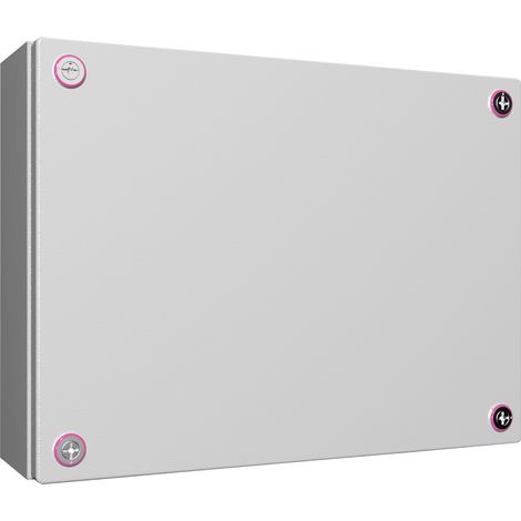 Rittal KX 1508.000 Installations-Gehäuse, Wand-Gehäuse 400 x 300 x 120 Stahlblech Lichtgrau 1 St.