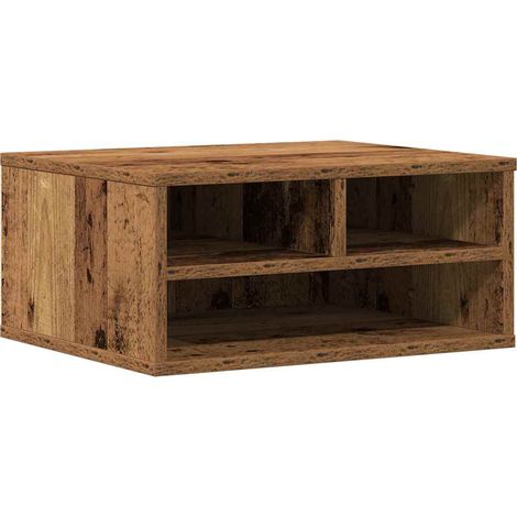Support d'imprimante Bois ancien 49 x 40 x 22,5 cm