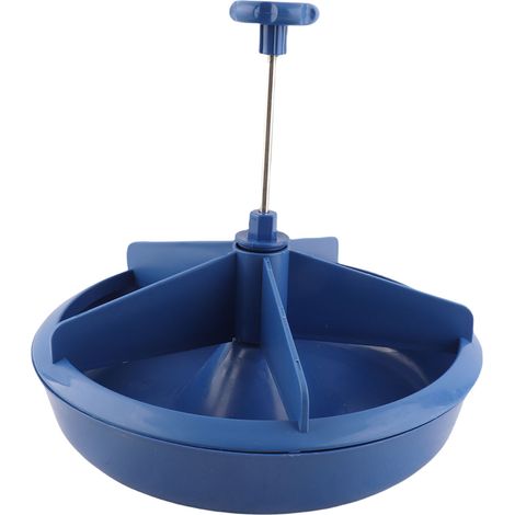 Gamelle pour cochons en plastique haute capacité, résistante à l'usure et facile à nettoyer, idéale pour l'élevage. (1/5)