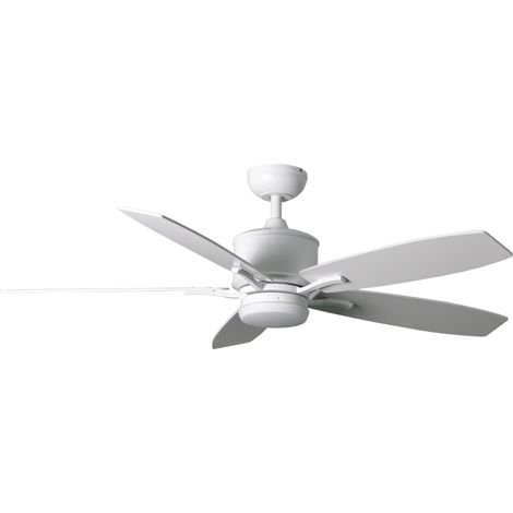 Ceiling Fan Prima White with LED and Remote Control