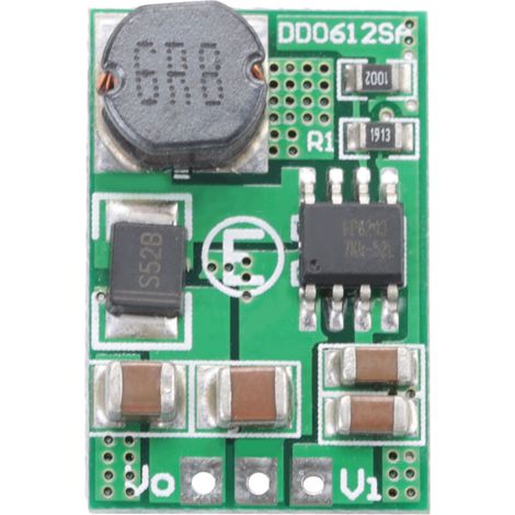 Jeffergarden Convertisseur continu-continu DC 12V / 3.5A DC-DC Convertisseur élévateur de tension élévateur Module 3V 3.3V 3.7V Régulateur de tension réglable 5V à 12V-DOU