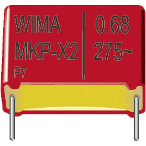 Wima MKP 4 3,3uF 10% 630V RM37,5 1 pc(s) Condensateur à film MKP sortie radiale 3.3 µF 630 V/DC 10 % 37.5 mm (L x l x H (1/2)