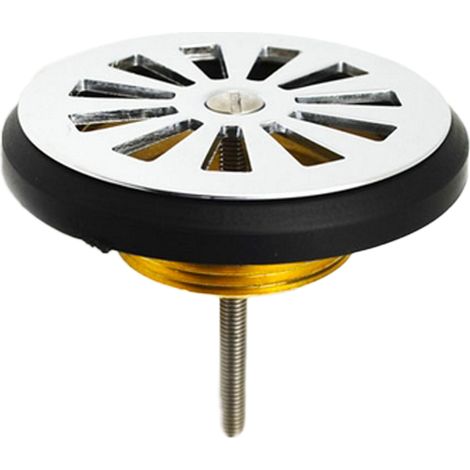 Bonde en laiton pour receveur de douche sortie Omp. 1"1/4