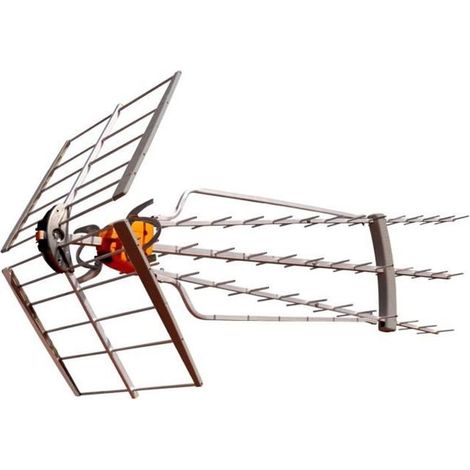 Antenne TV - Televes - DAT BOSS LR - 47 dBi (BOSSTech on) - 19 dBi (BOSSTech off) - Filtre LTE 700