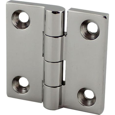 Charnière en acier inoxydable 316 moulée et épaissie 3838/5050 mm, charnière métallique pour fenêtre à battant, accessoires de yacht - 38384 mm - (1/4)