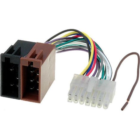 Cable compatible avec autoradio Philips 14PIN Vers ISO