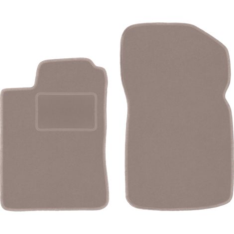 Tapis avant beiges pour : Renault Megane I cabriolet, coupé (1995-2002) (1/5)