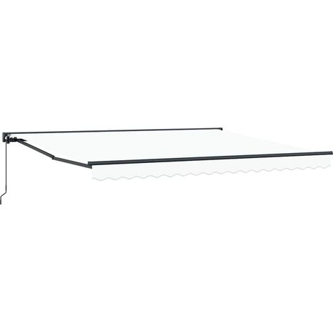 Maison Exclusive - Struttura della tenda Bianco 400 × 300 cm