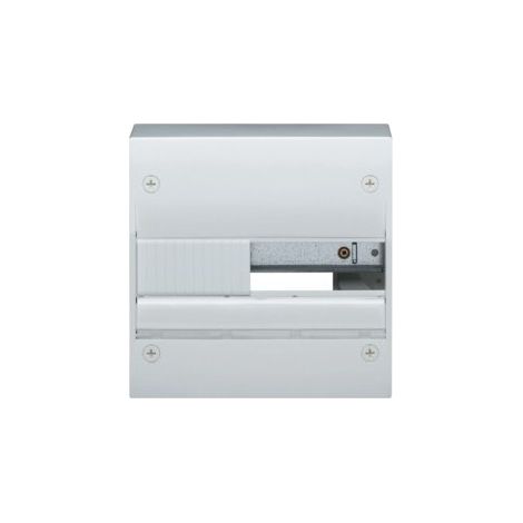 Hager – Coffret électrique nu 1 rangée 13 modules – Fixation QuickFix en saillie – IP30 – Dimensions 250 x 250 x 103 mm