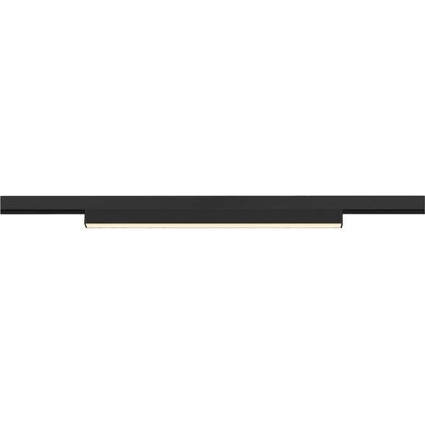 [NEUWERTIG] B-Ware SLV Niedervolt-Schienensystem-Leuchte Stromschiene Track LED 14 W Schwarz (1/2)