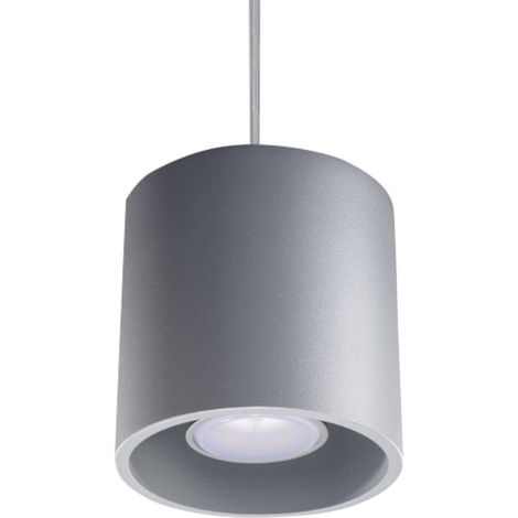 Suspension Orbis 1, grise (1/5)