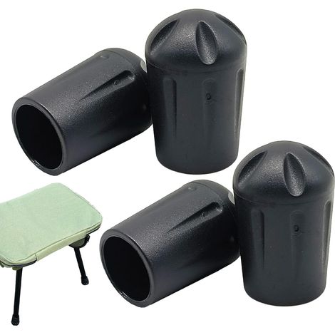 Protections élastiques pour pieds de chaise, 4 pièces (1/5)