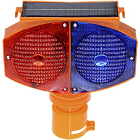 Feux d'avertissement clignotant solaire,clignotant voyant (1/5)