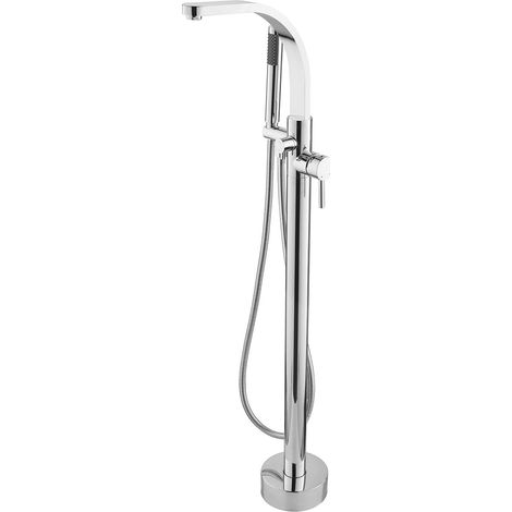 Robinet de baignoire sur pied chromé Decco I Besco (1/3)