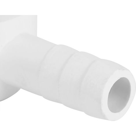 Jet de Bulle 60‑01 Accessoire pour Spa et Baignoire en Plastique et Métal avec Panneau Spray en Stainless Steel 6 Trou (1/5)