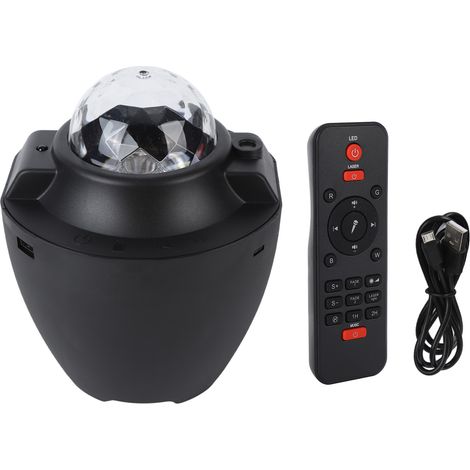Projecteur étoile – lampe nuit – musique – réglable 5V – cadeau – projection